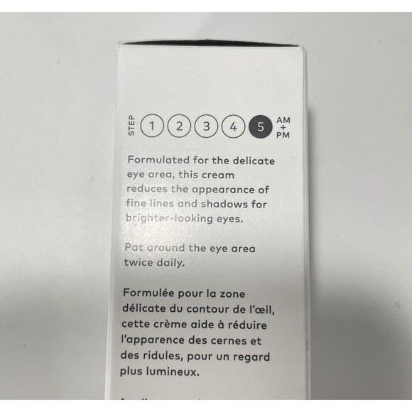 Beauty Counter Countermatch Eye Rescue Cream 15ml/0.5 fl oz - Picture 3 of 3